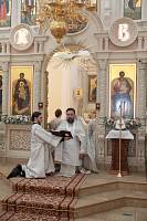 Великое освящение Троицкого храма деревни Ивашево 